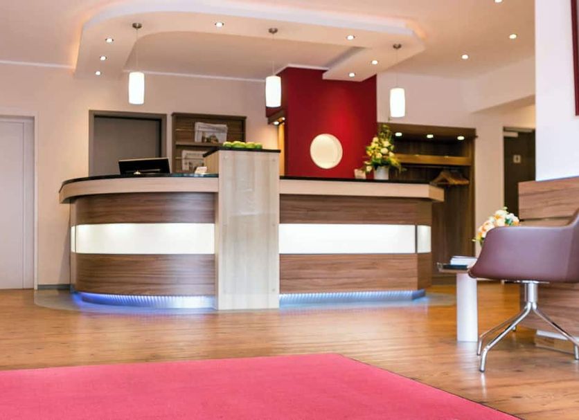 Receptionist Billede
