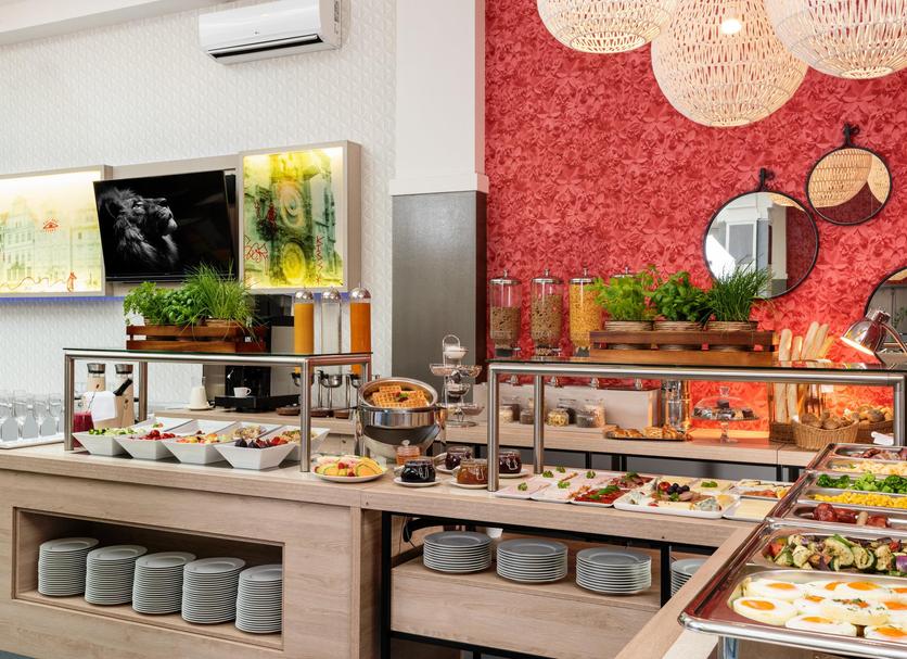 Buffet Billede