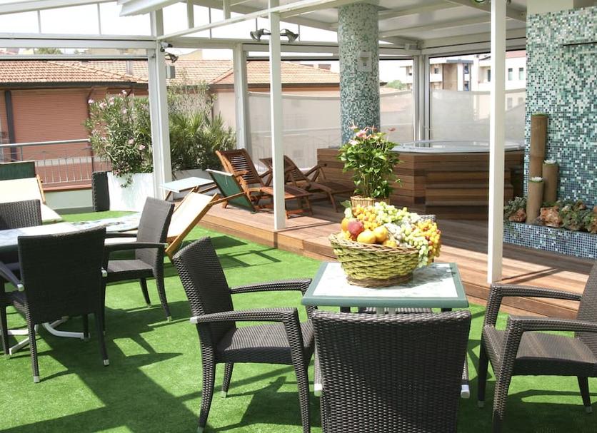 Patio Billede