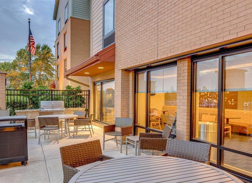 Patio Billede