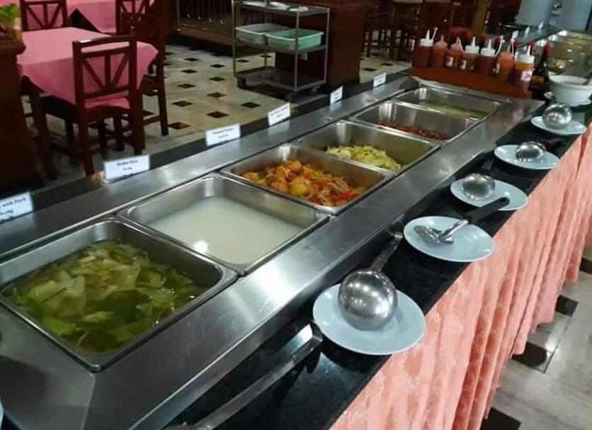 Buffet Billede