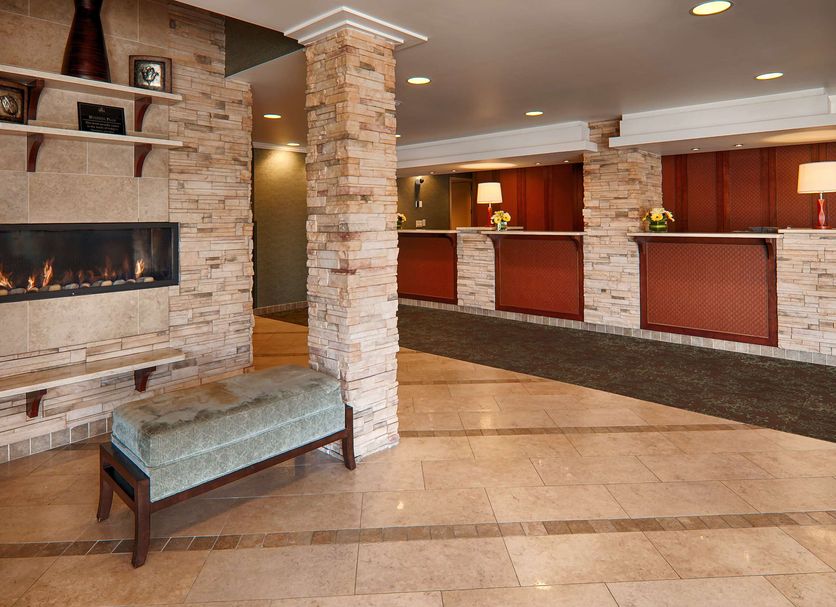 Receptionist Billede