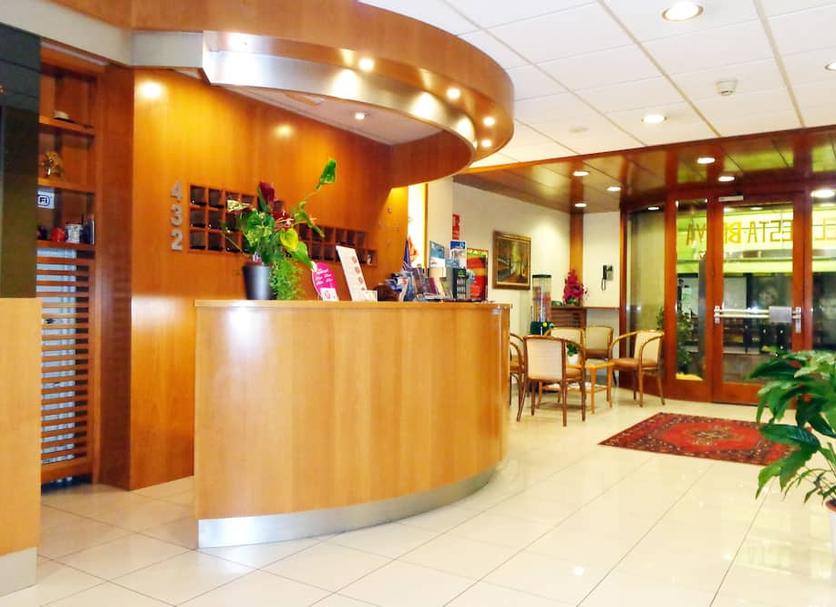 Receptionist Billede