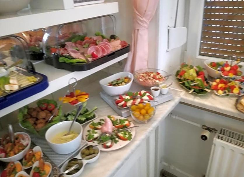 Buffet Billede