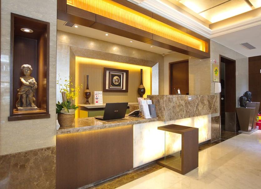 Receptionist Billede