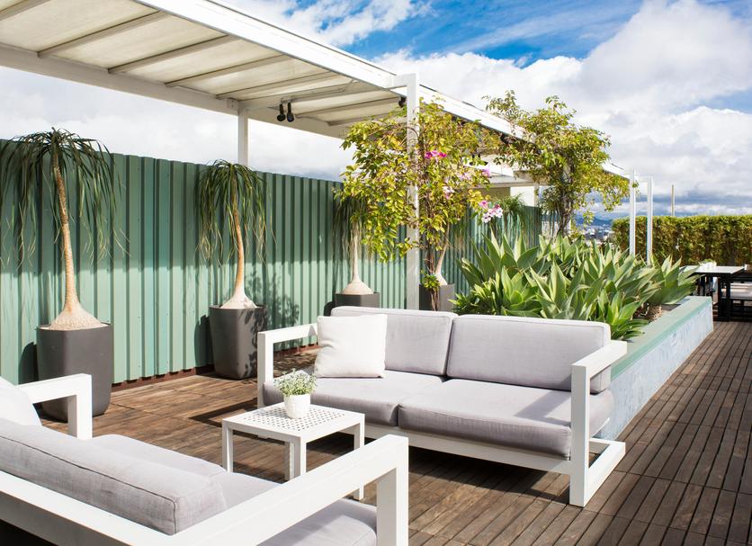 Patio Billede
