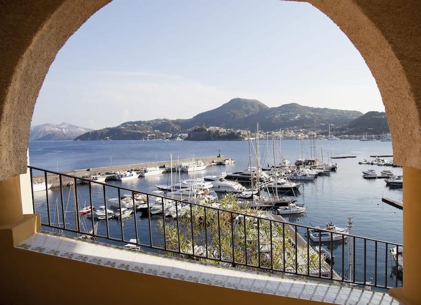 Balkon Billede