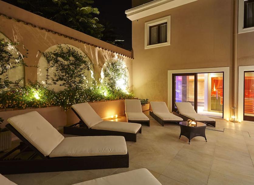 Patio Billede
