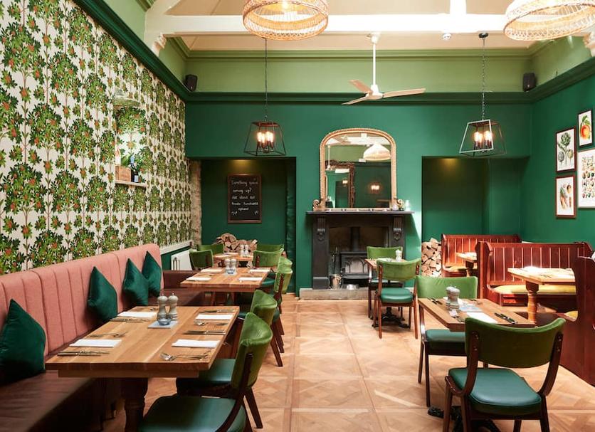 Restaurant Billede