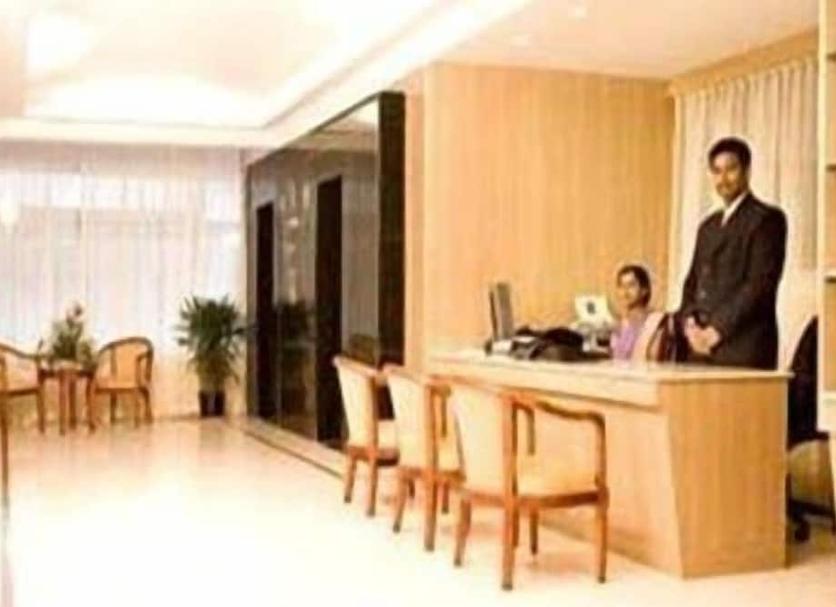 Receptionist Billede