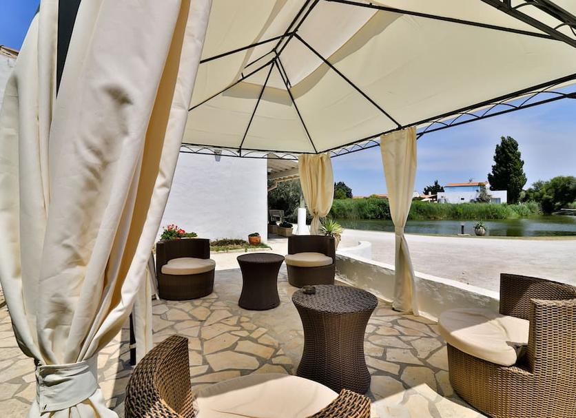 Patio Billede