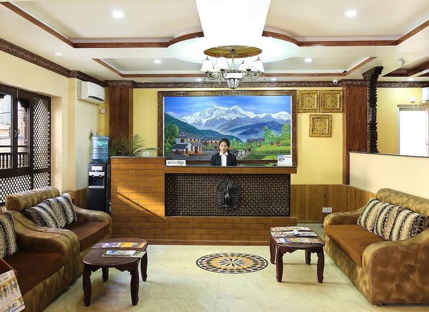 Receptionist Billede