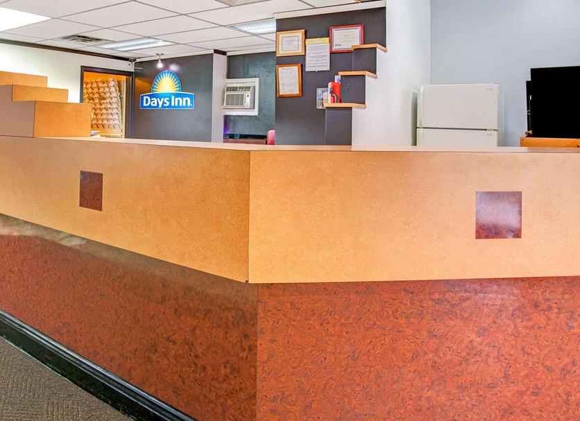 Receptionist Billede