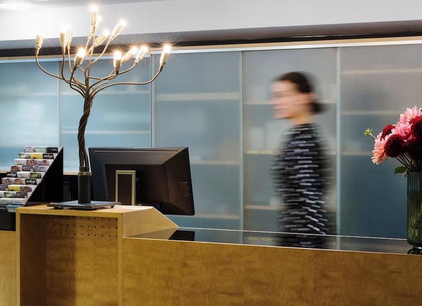 Receptionist Billede