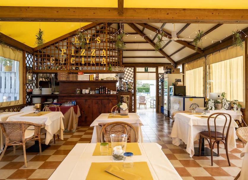 Restaurant Billede