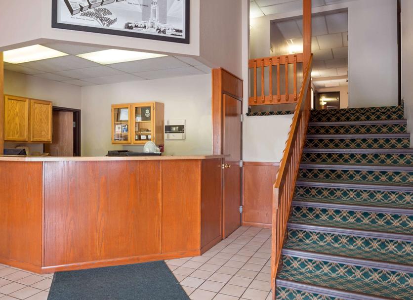 Receptionist Billede