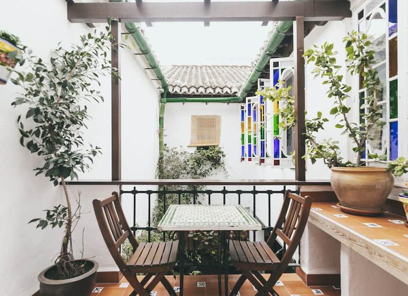 Balkon Billede