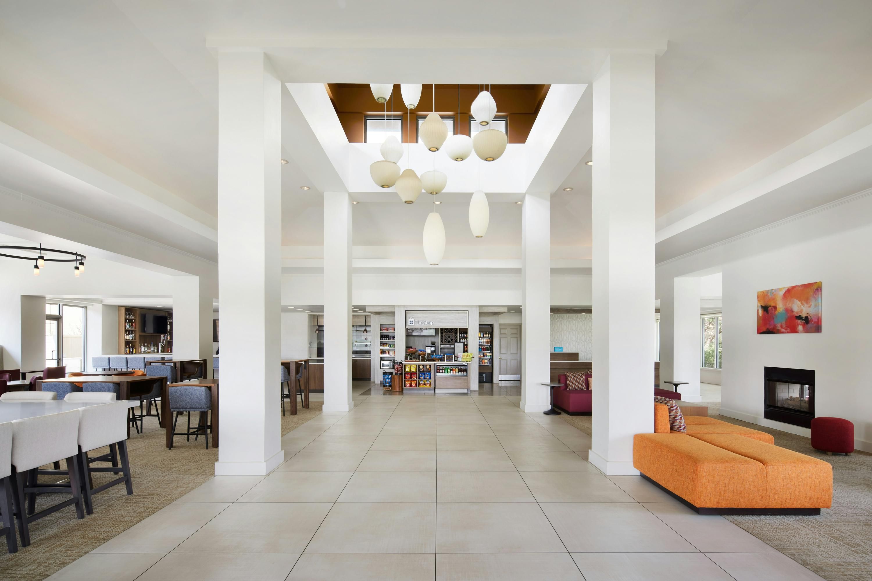 Reception Billede