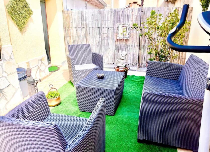 Patio Billede
