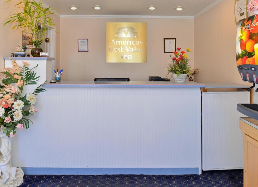 Receptionist Billede
