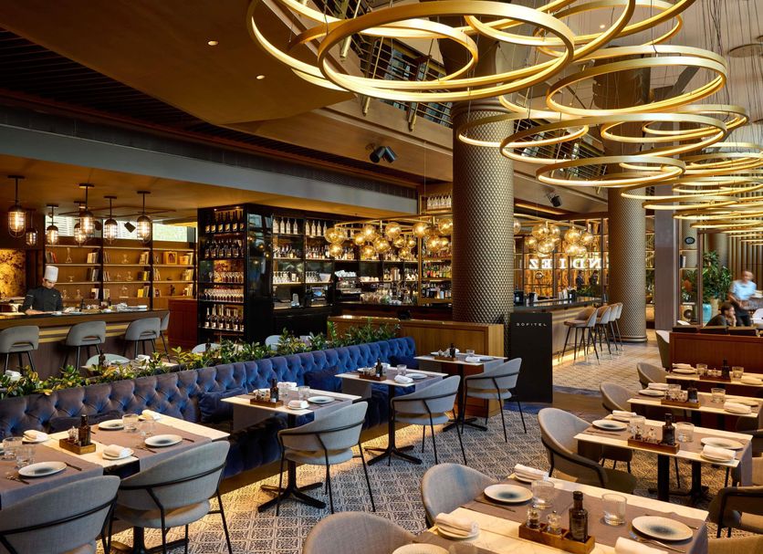Restaurant Billede