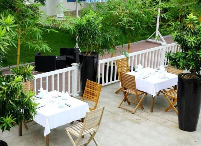 Patio Billede