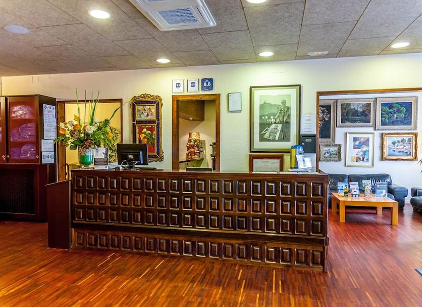 Receptionist Billede