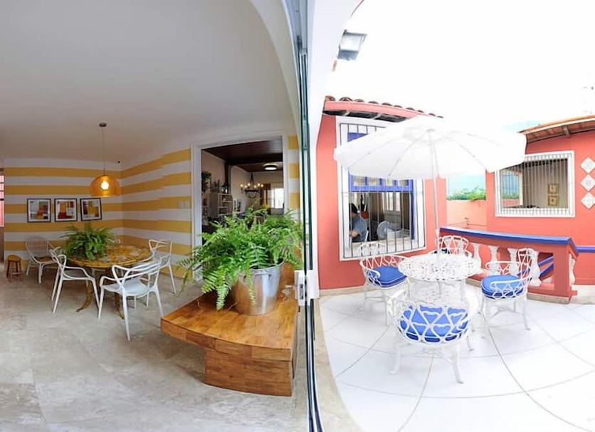 Patio Billede