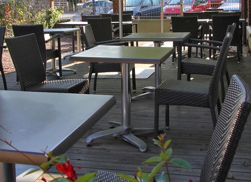 Patio Billede