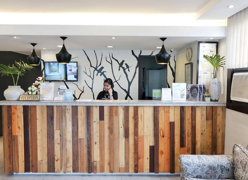 Receptionist Billede