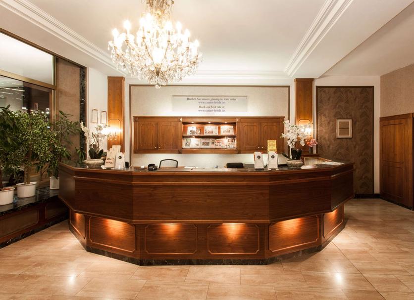 Receptionist Billede
