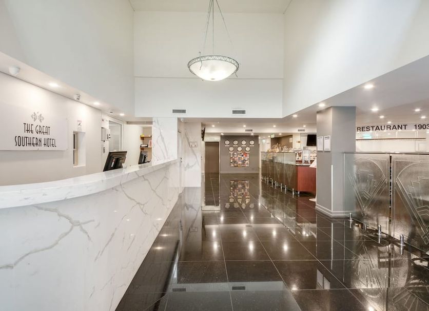 Receptionist Billede