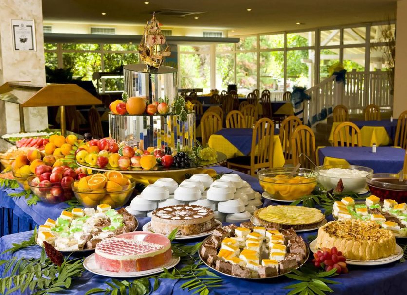 Buffet Billede