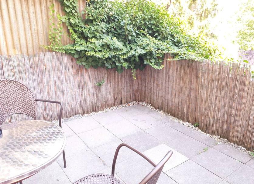Patio Billede
