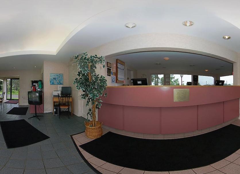 Receptionist Billede