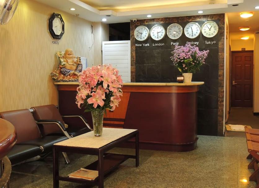 Receptionist Billede