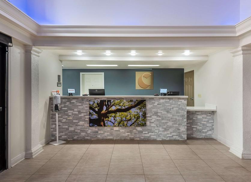 Receptionist Billede