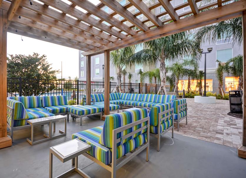Patio Billede