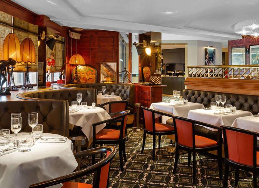 Restaurant Billede