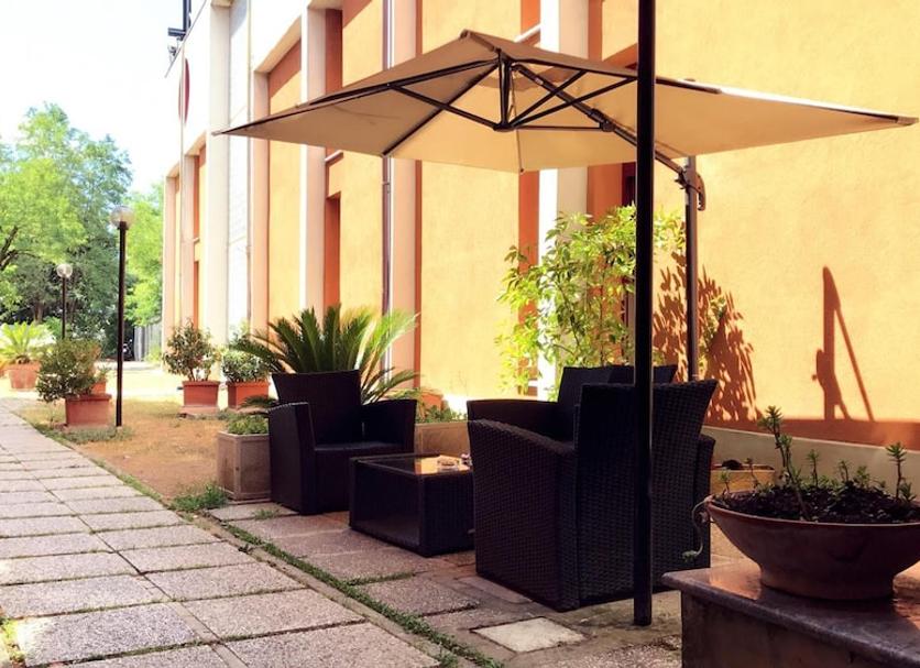 Patio Billede