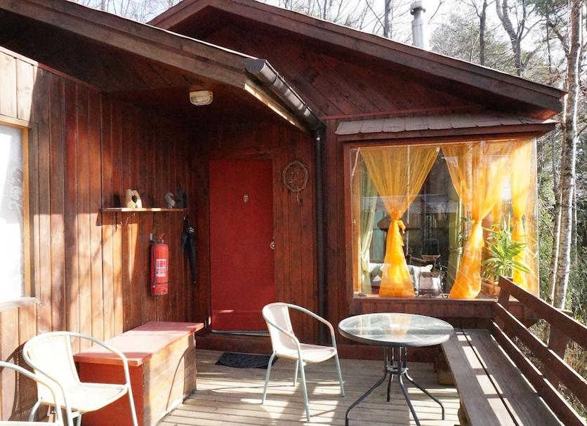 Patio Billede