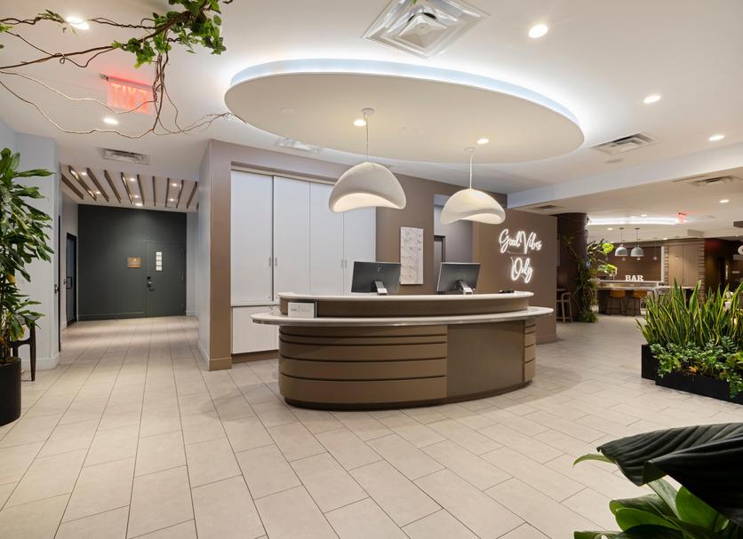 Receptionist Billede