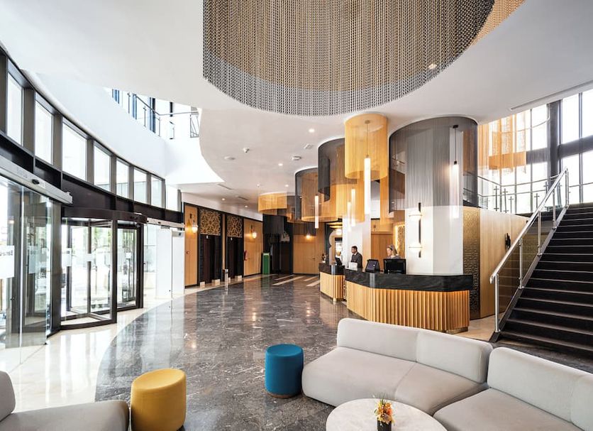 Reception Billede