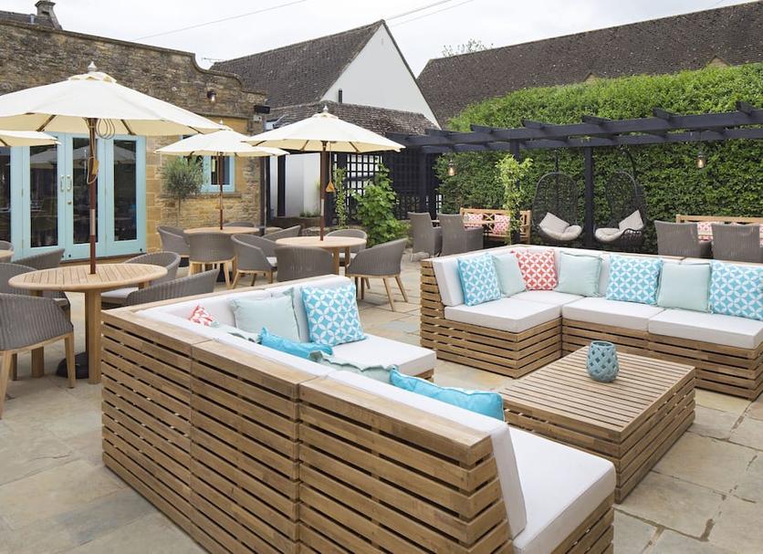 Patio Billede