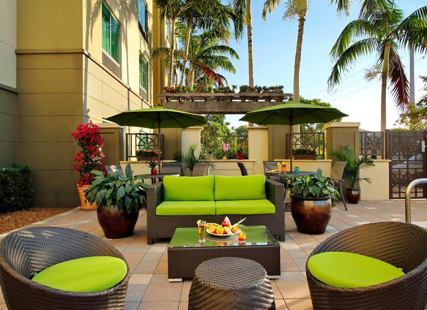 Patio Billede
