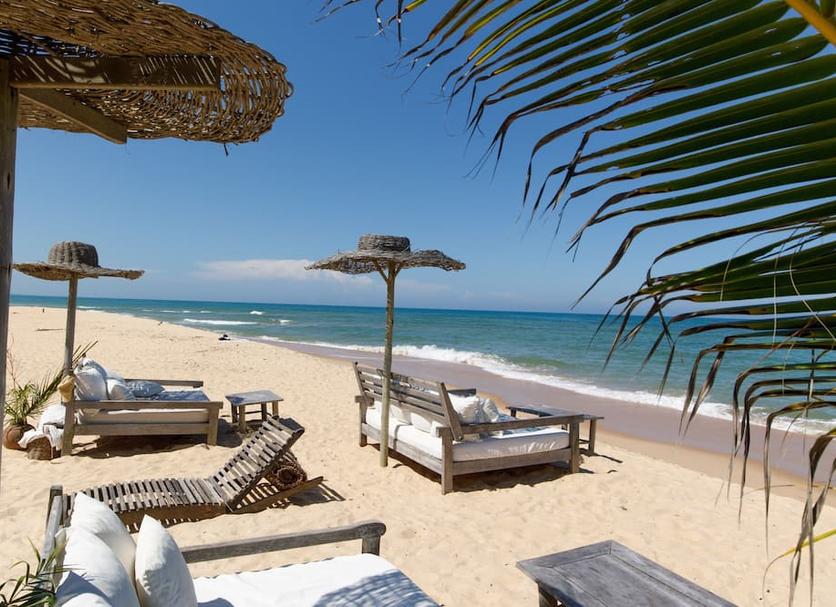 Strand Billede