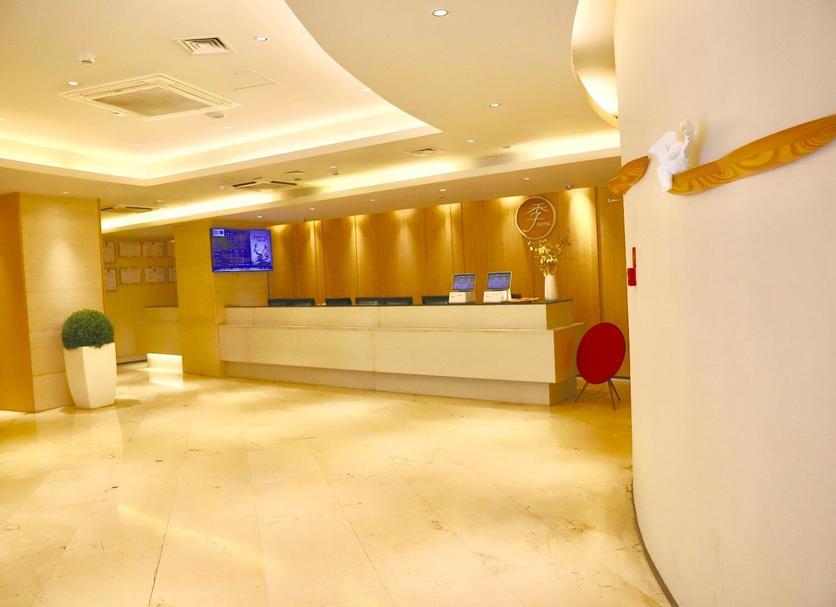 Receptionist Billede