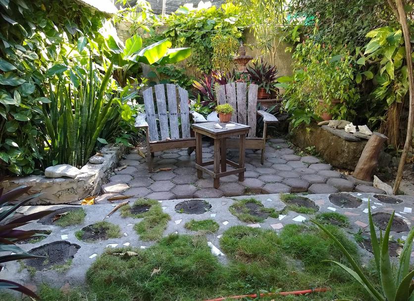 Patio Billede