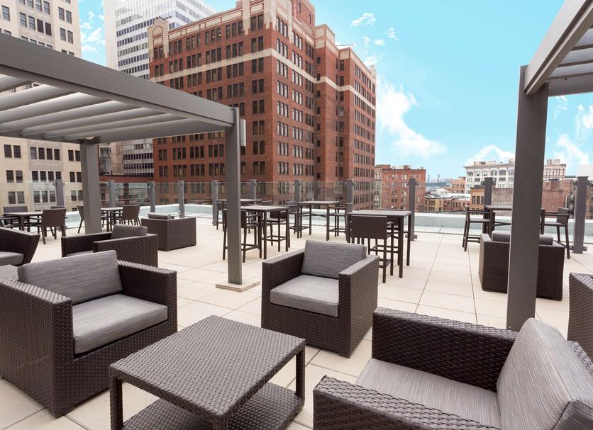 Patio Billede