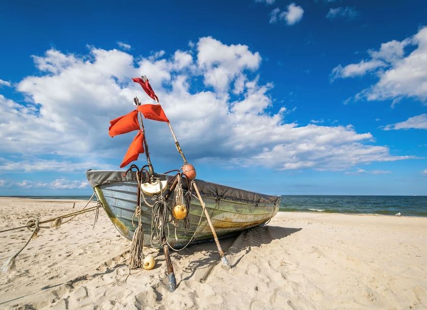 Strand Billede